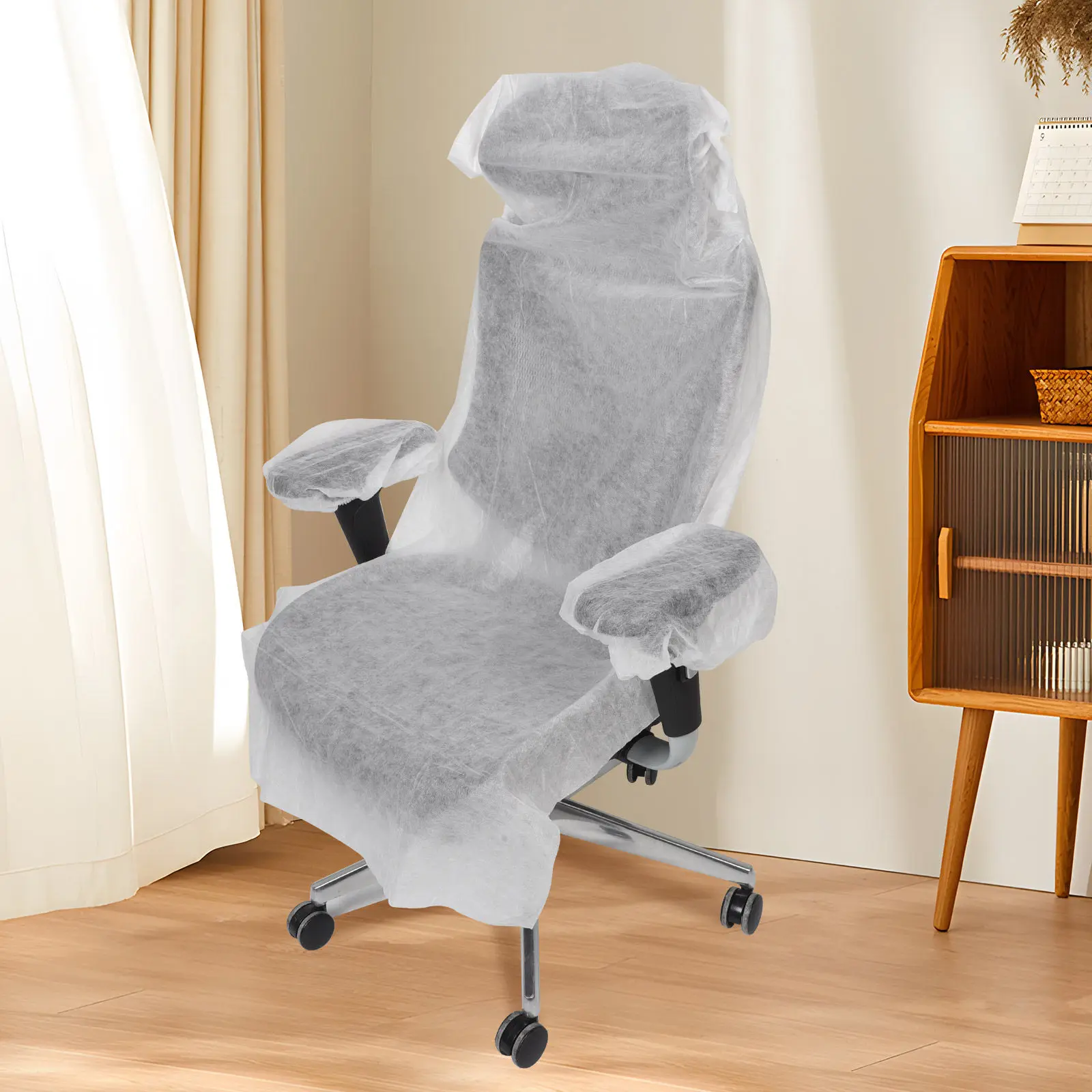 

1Set Disposable Seat Covers Universal Fit Airplane Car High-Speed Train Chair Protector Car Seat Cover Travel Chair Arm Cover