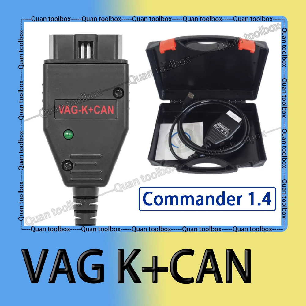 vag k can Commander 1.4 scanner obd2 Apparecchiature diagnostici Parti di automobili e automobili VAGK CAN Interfaccia di riparazione Dispositivo di