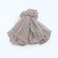 Chaussettes transparentes à pois noirs, élastiques Ultra-fines pour femmes, chaussettes en soie cristal, en Nylon, mode dames, chaussettes courtes d'été à la cheville 6