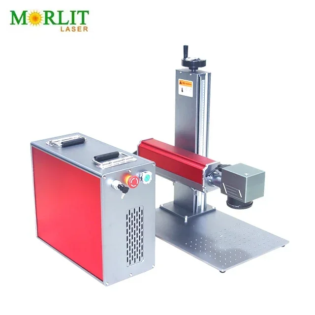 Neue Raycus JPT Mopa 20 W 30 W 50 W 100 W tragbare Mini-Faser-Markierungsmaschine Metallschmuck Goldring Stahl-Kunststoffmarker