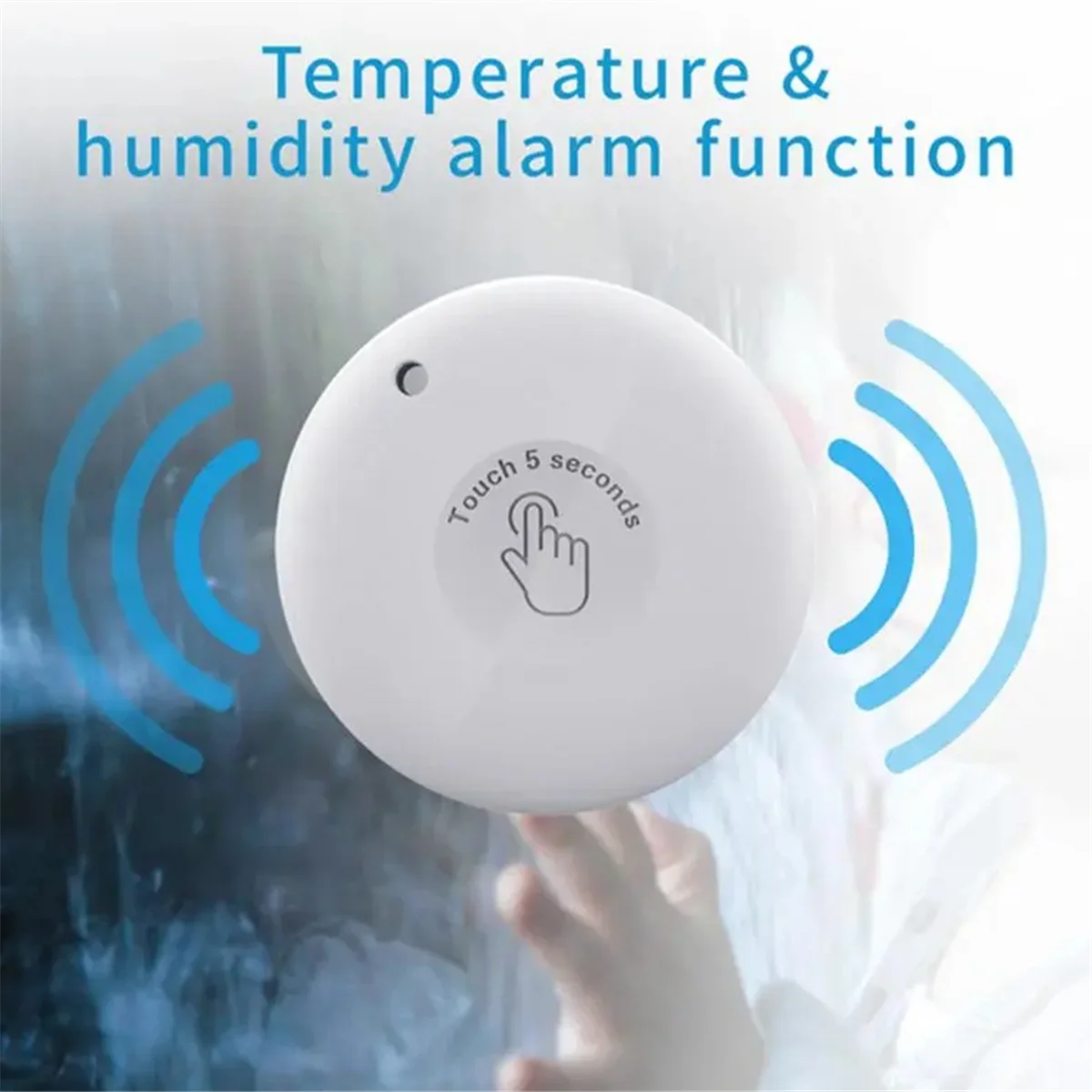 Tuya-medidor inteligente de temperatura y humedad, termómetro para interiores y exteriores, higrómetro, Sensor, PT216B