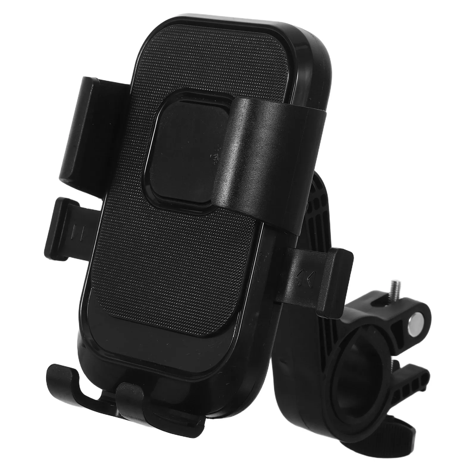 

Bike Phone Mount: Adjustable 360° Motorcycle Handlebar Cell Phone Holder For Navigation Electric Scooter Ride Gps Durable