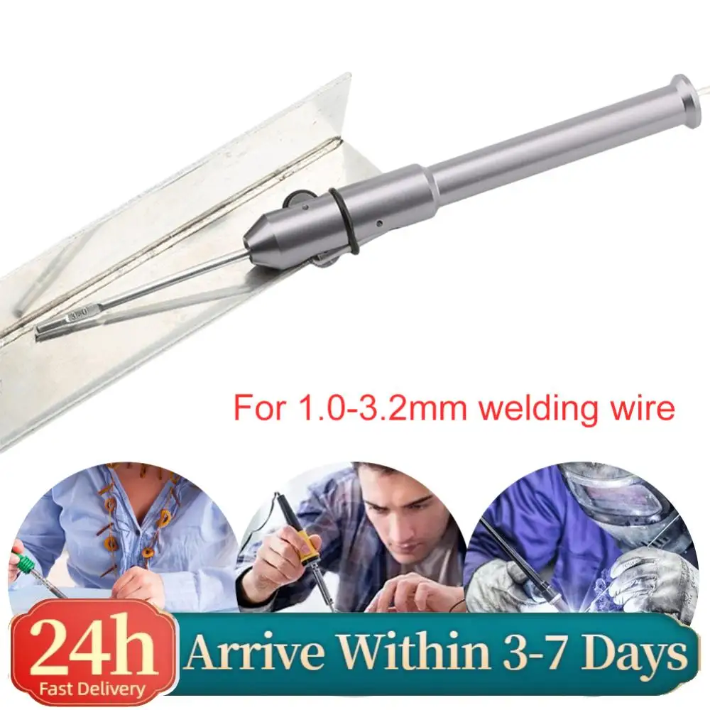 

Держатель для сварочных электродов TIG, подающий инструмент для проволоки TIG, подающая ручка TIG для сварочной проволоки 1.0-3.2 мм