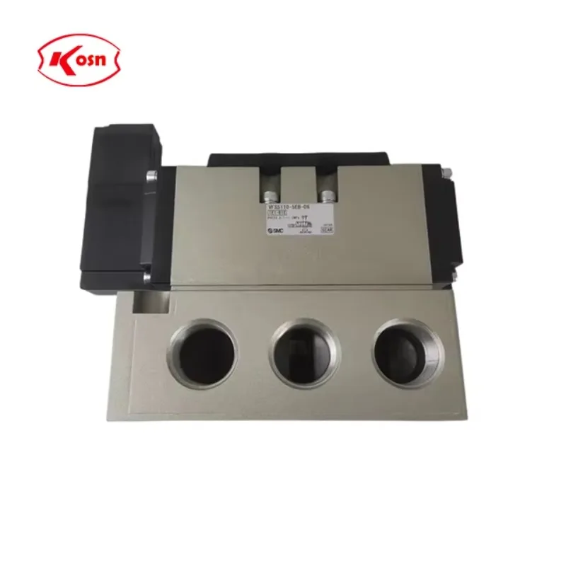 كبير في المخزون جودة عالية الطيار غير المدخن نوع SMC نوع VFS5110-5EB-06 DC21-26v صمام الملف اللولبي
