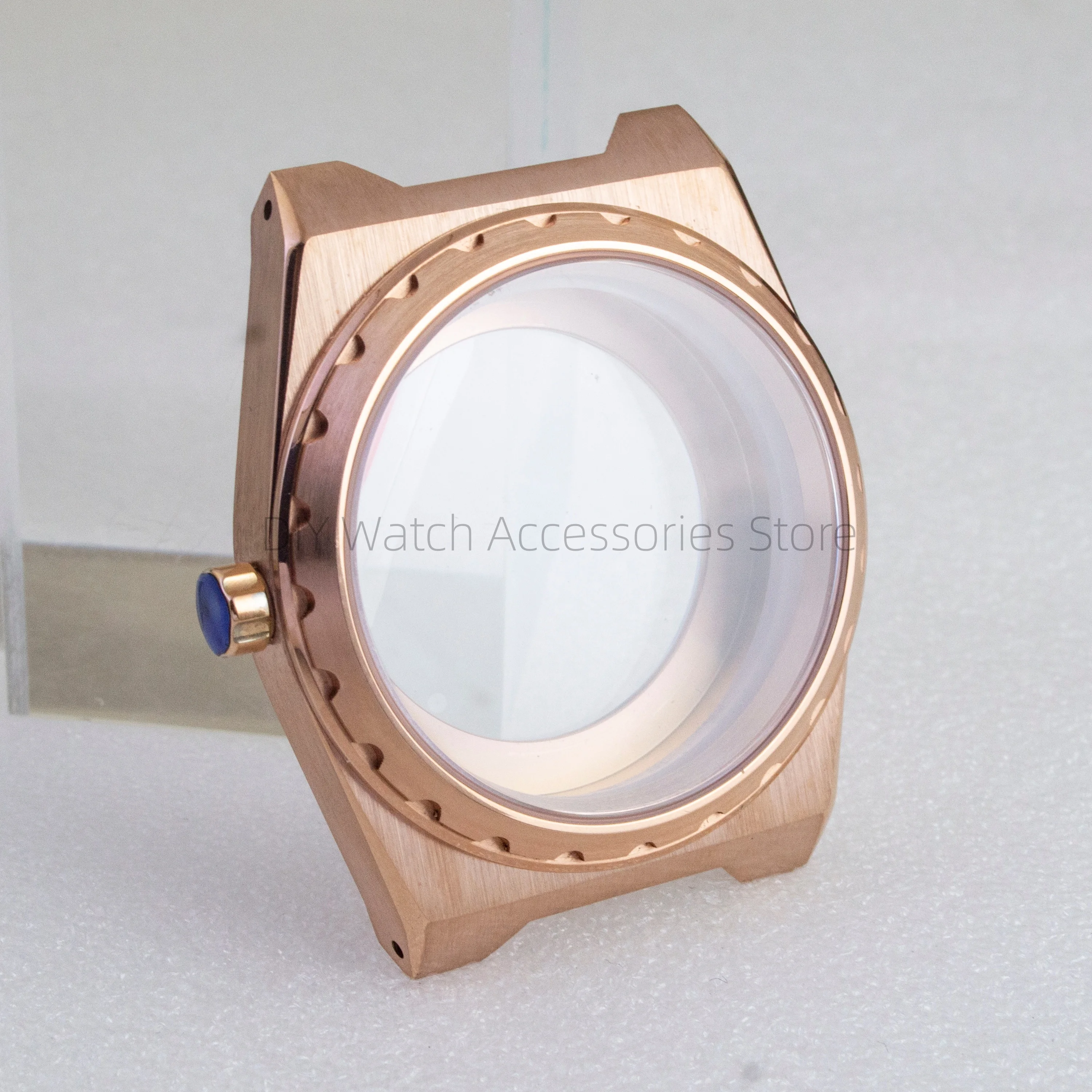 

NH35 Case Stainless Steel Sapphire Glass VC222 Watch Case for NH35 NH36 NH38 Movement Rose Gold Silver Watch Case MOD Parts