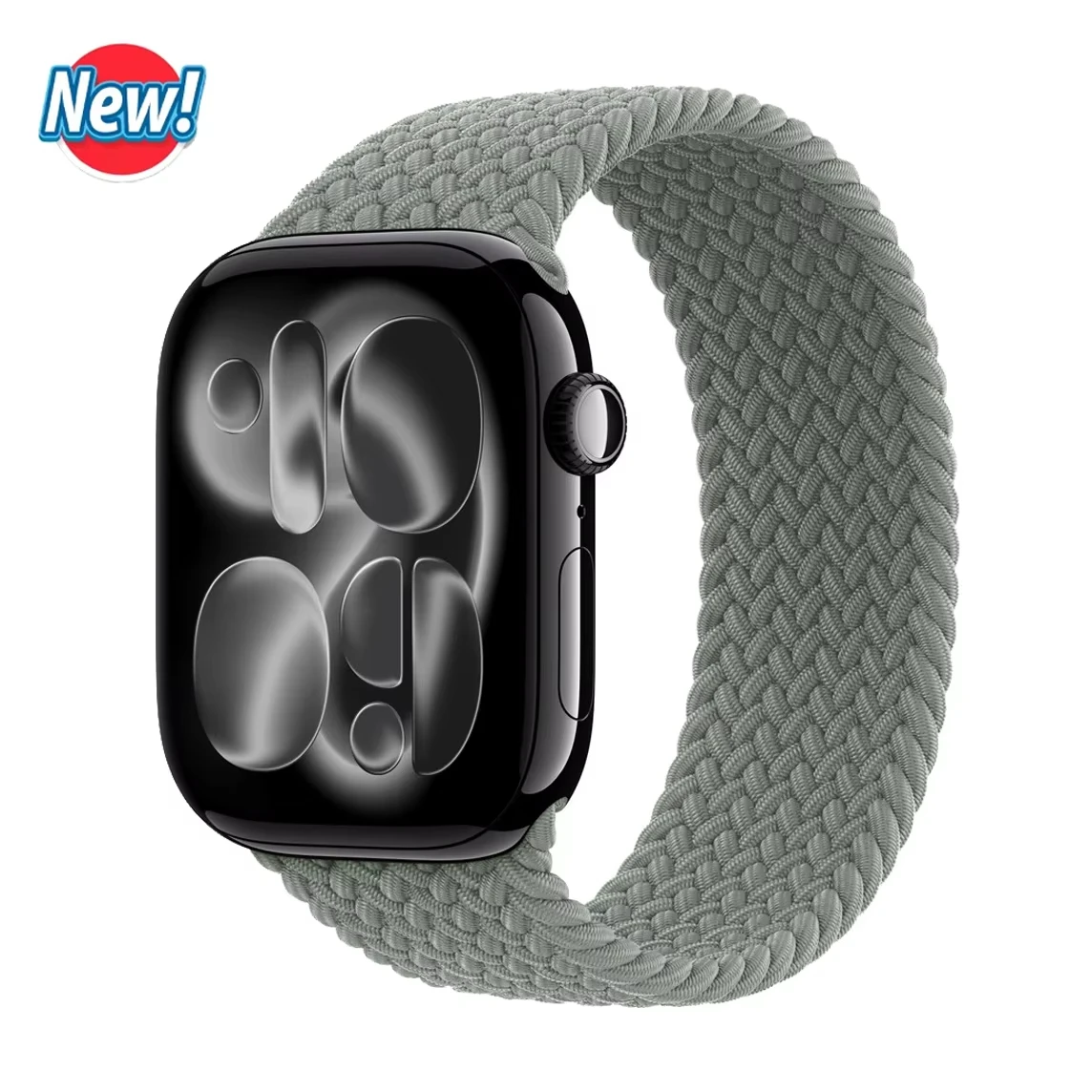 Geflochtenes Solo Loop Armband für Apple Watch Bänder SE3 44mm 40mm 45mm 46mm 42mm 41mm 49mm Armband iWatch 11 10 9 8 7 6 5 Ultra 3 2