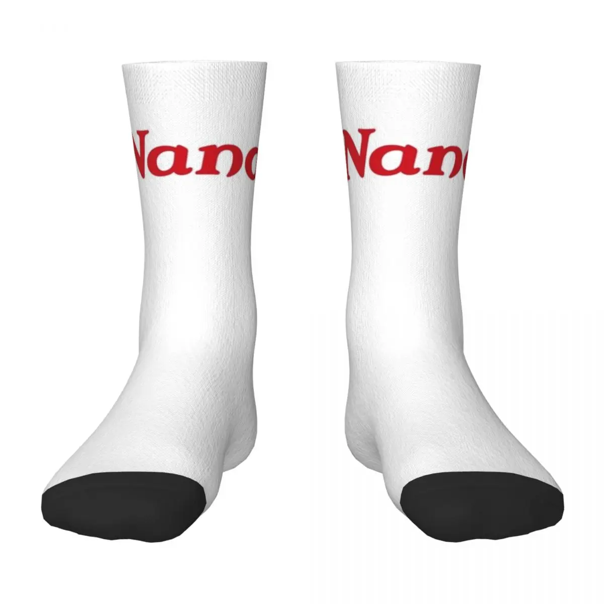 Носки Nandos, зимние детские рождественские чулки, мужские носки, роскошные женские