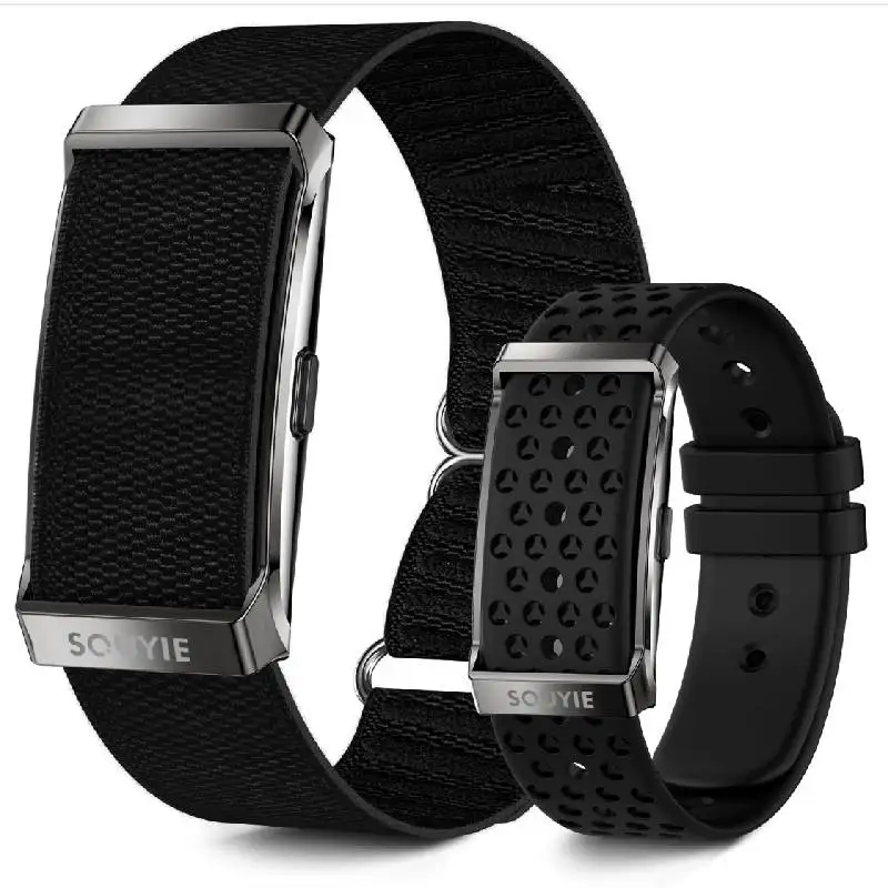 Advanced Smart Fitness Bracelet for Comprehensive Health Monitoring Tracking Heart Rate Sleep Quality and Physical Activity