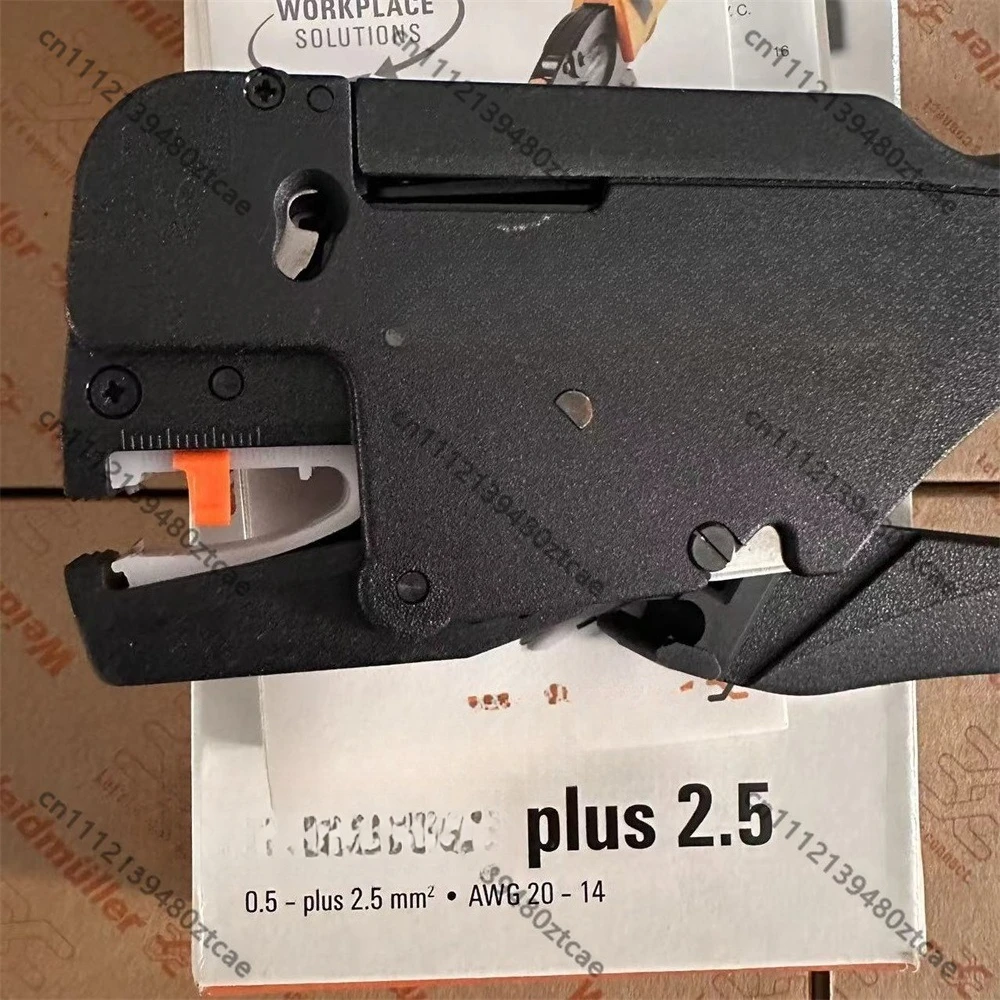 Multifunctional Ferrule Crimping Stripping Plier For 0.5-2.5mm² Stranded Wire End Terminal Hand Electrician Tool