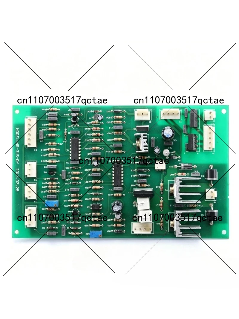 MIG/NBC270/250 IGBT Single Tube Gas Shielded Welding Control Board