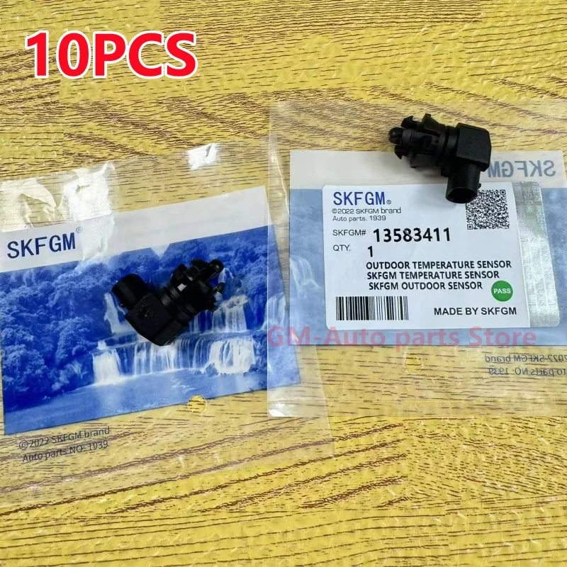 

10PCS External Engine Temperature Measurement For OEM# 13583411 Auto Car Enthusiasts F19A