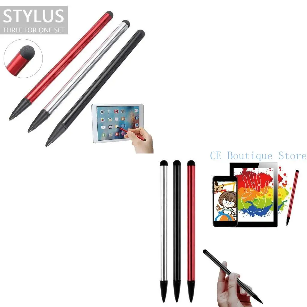 

652F Pens for Touch Screens Active Pencil for Precise Writing Drawing