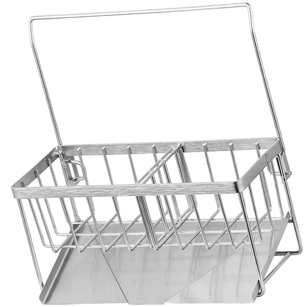 

Stainless Steel Sponge Holder Sink Drain Rack Kitchen Organizer Dishcloth Drying Stand Home Storage Accessories