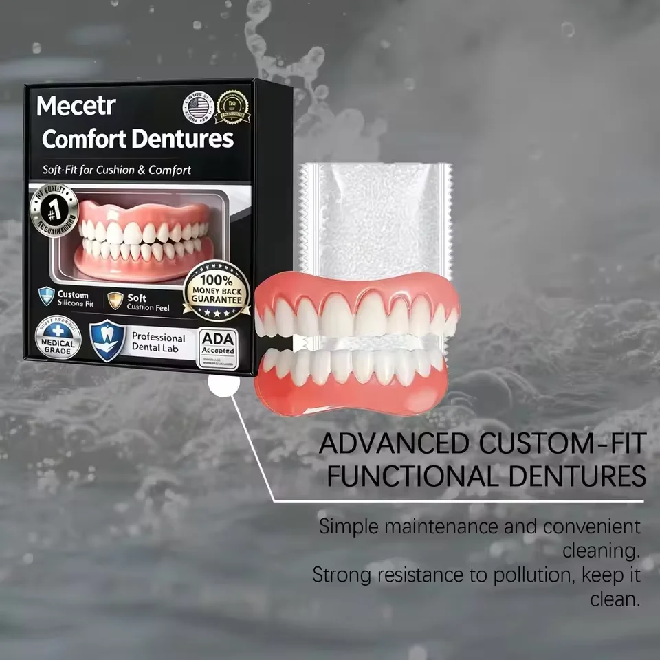 2026 New HOT Immediate Dentures: Denture Bases Made for Adults with Full Tooth Loss – ᴀᴅᴜʟᴛ ꜱɪʟɪᴄᴏɴᴇ ᴅᴇɴᴛᴜʀᴇꜱ ꜰᴜʟʟ ꜱᴇᴛ