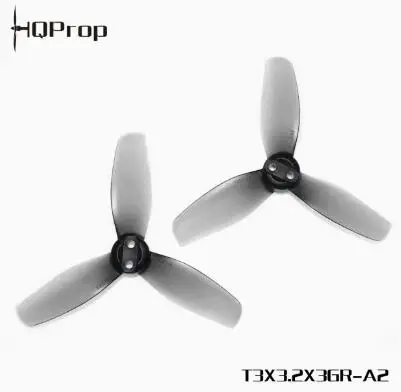 4CW 4CCW HQProp 3X3.2X3 T3X3.2X3 Propeller 3Inch 3-Blade Prop Poly Carbonate upgrade for DJI Avata 2 FPV  powerful Parts