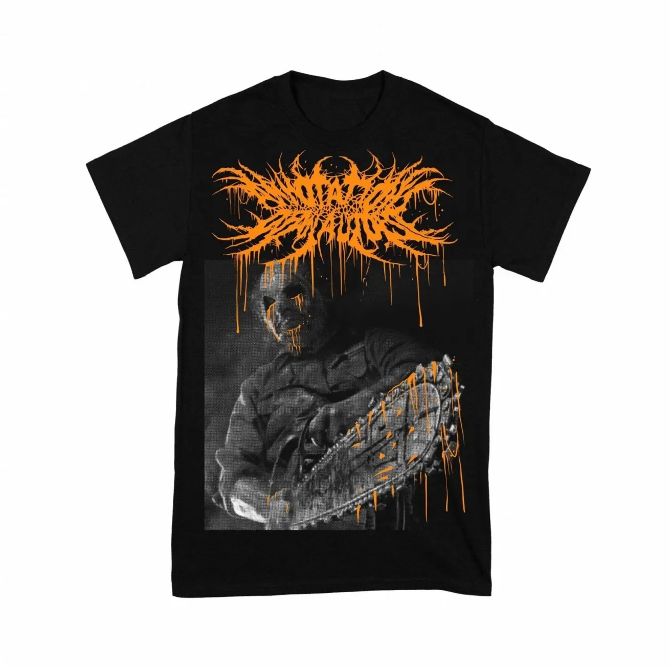 Heavy Mental T-shirt Mens Cotton Tshirt Graphic Tee-shirt Deathcore Autopsy Death Metal Band Shirts Harajuku Streetwear T Shirt