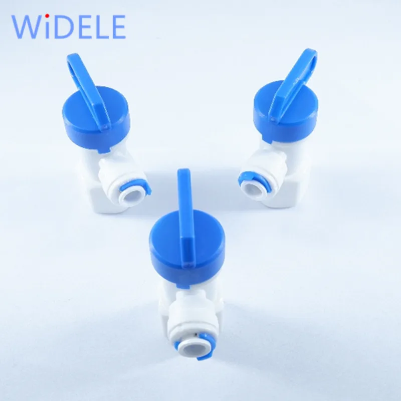 1/2/5/10/20/50pcs WiDELE Tank Ball Valve 3/8\