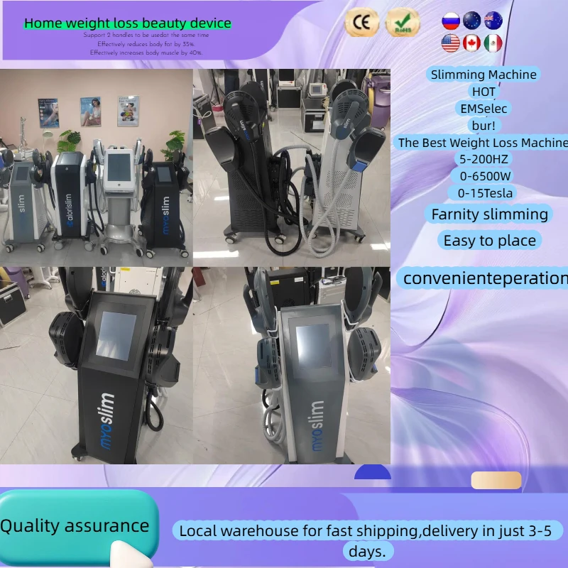 

Professional EMSzero NEO 6500W RF Machine Hi-EMT Body Sculpting Fat Burning EMS Slimming Beauty Equipment