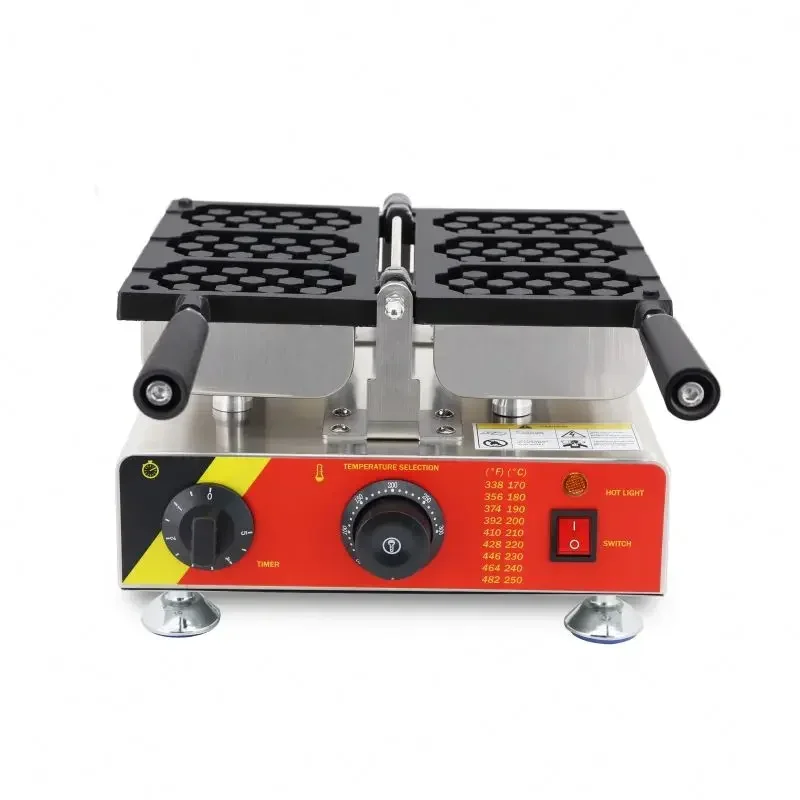 belgian commercial honeycomb maker waffle machine for sale