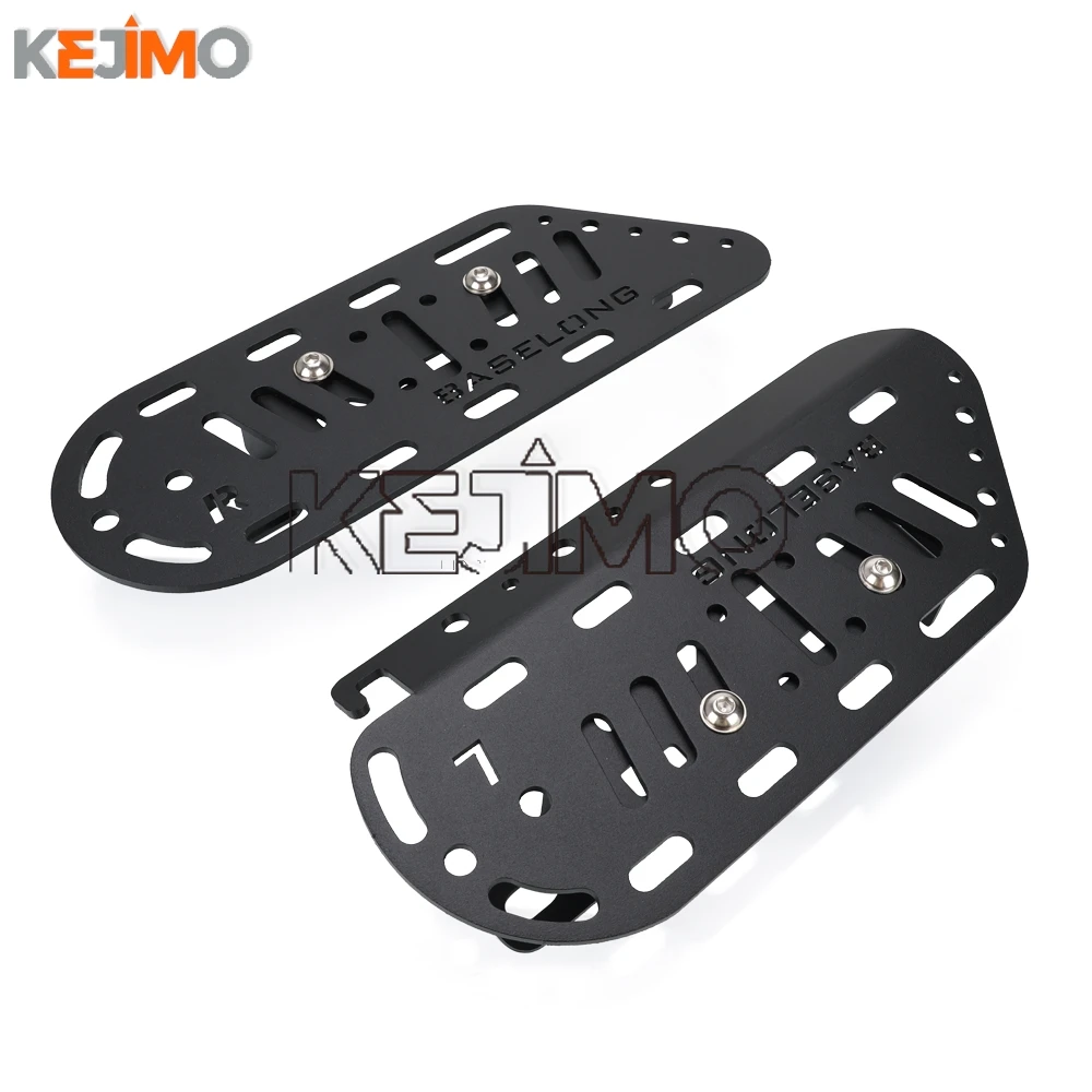 DESERT X 2025 Side Bags FOR Ducati Desert X RALLY rally 2022 2023 2024 Motorcycle Luggage Carrier Rack Mounting Holder Saddlebag