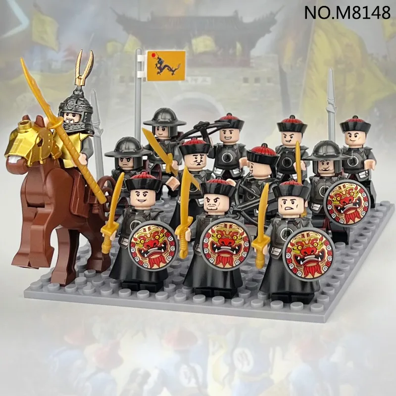 دمية بشرية، دمية صغيرة M8148 أورلوردز يونغ زي يونيو تجمع جزيئات صغيرة من الألعاب للأطفال. #4