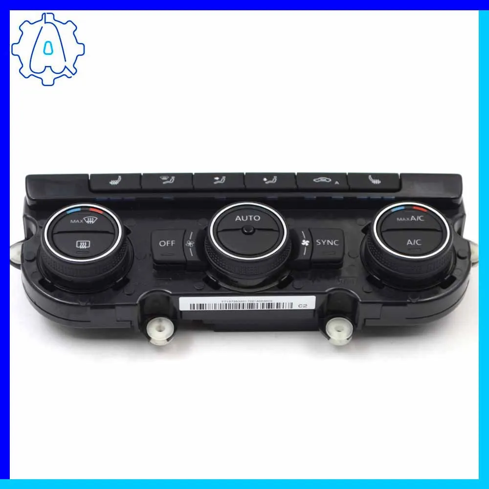 Automatic air conditioning panel control unit for VW Passat B7 Tiguan CC Golf 6 35D 907 044 F 35D907044F, Car Accessories