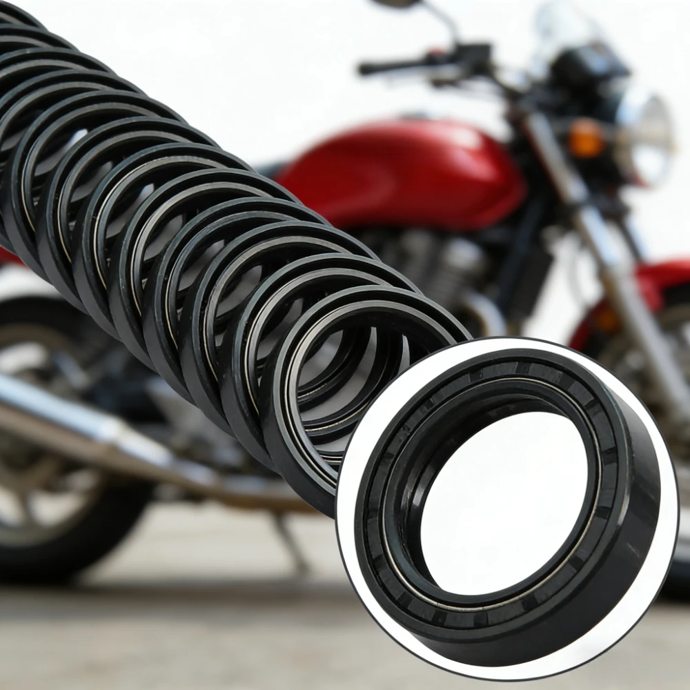 

43x53.1x11 43x53x9.5/11.5 43x53x11 Front Fork Oil Seal Spring 43x53 Dust Seal For KT /M 640 LC4 LC4E Supermoto Du/ke 43 53 9.5