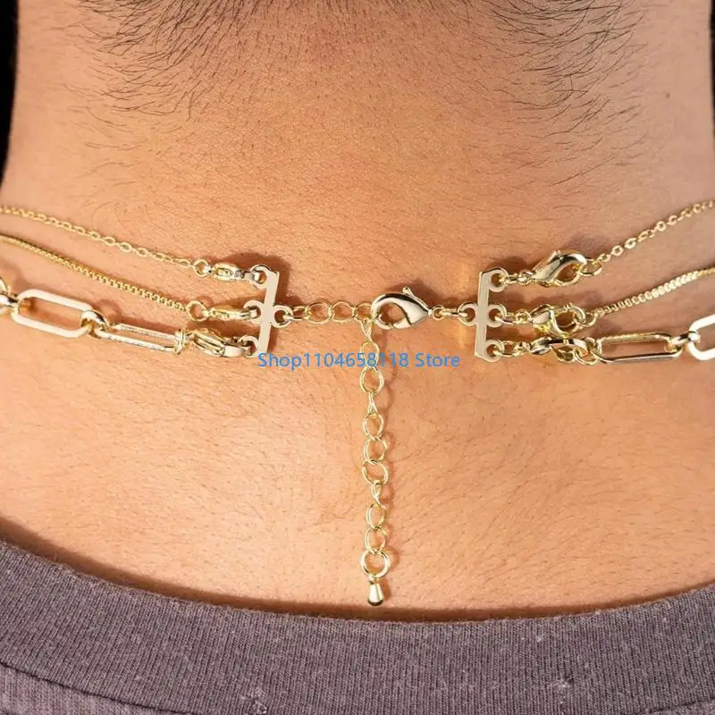 

Delicate Necklace Detangler Necklace Layering Clasps Bracelet Layering Clasps Multi Tube Lock Necklaces Clasps Separator