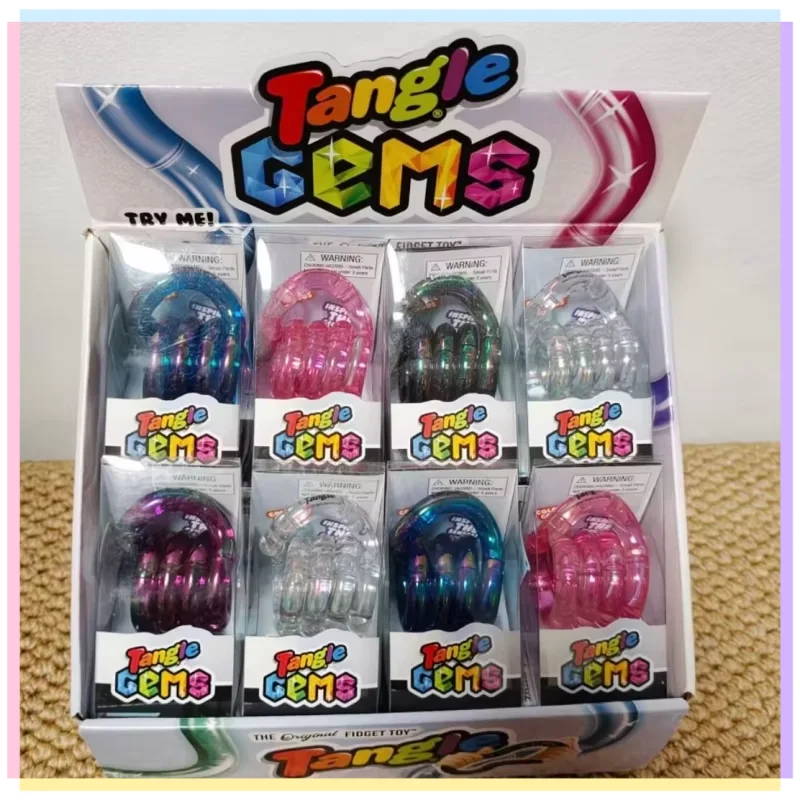 3D Printing Fidget Toys - ของเล่นฟิดเจ็ตส์รูปทรงทากน่ารักแบบใหม่ ของเล่นขยับได้พิมพ์ 3 มิติ ช่วยผ่อนคลายความเครียด บิดงอได้
