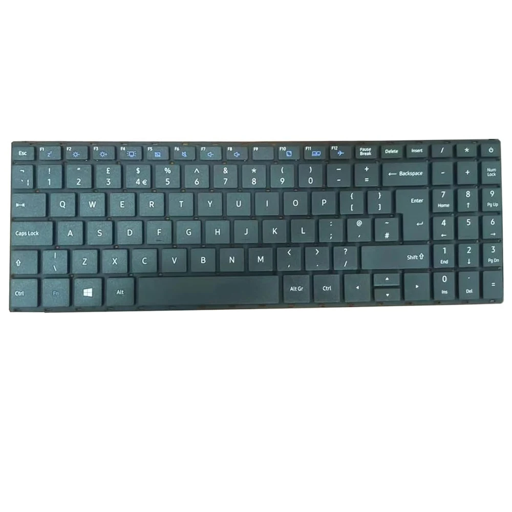 UK Notebook Keyboard For Dynabook Toshiba Satellite Pro C50-J-11A C50-J 12B D0K-V6505H KN16R-156 Replacement Keyboards