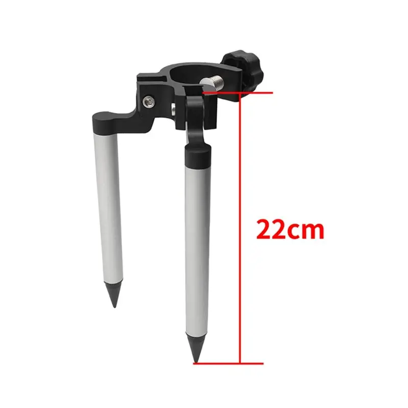 WORTHOWN-Für GNSS GPS Für 30 cm & 60 cm Mini Prisma Pole Kompatibel 22 cm Mini Survey Bipod Set