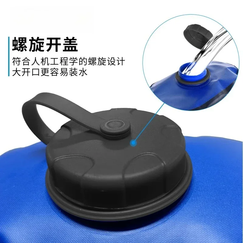 Shower bag Sports water bag Solar bath bag Outdoor bath artifact Camping water storage products