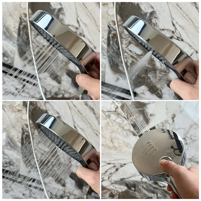 335Mm top spray constant temperature square overhead large top spray storage table shower faucet