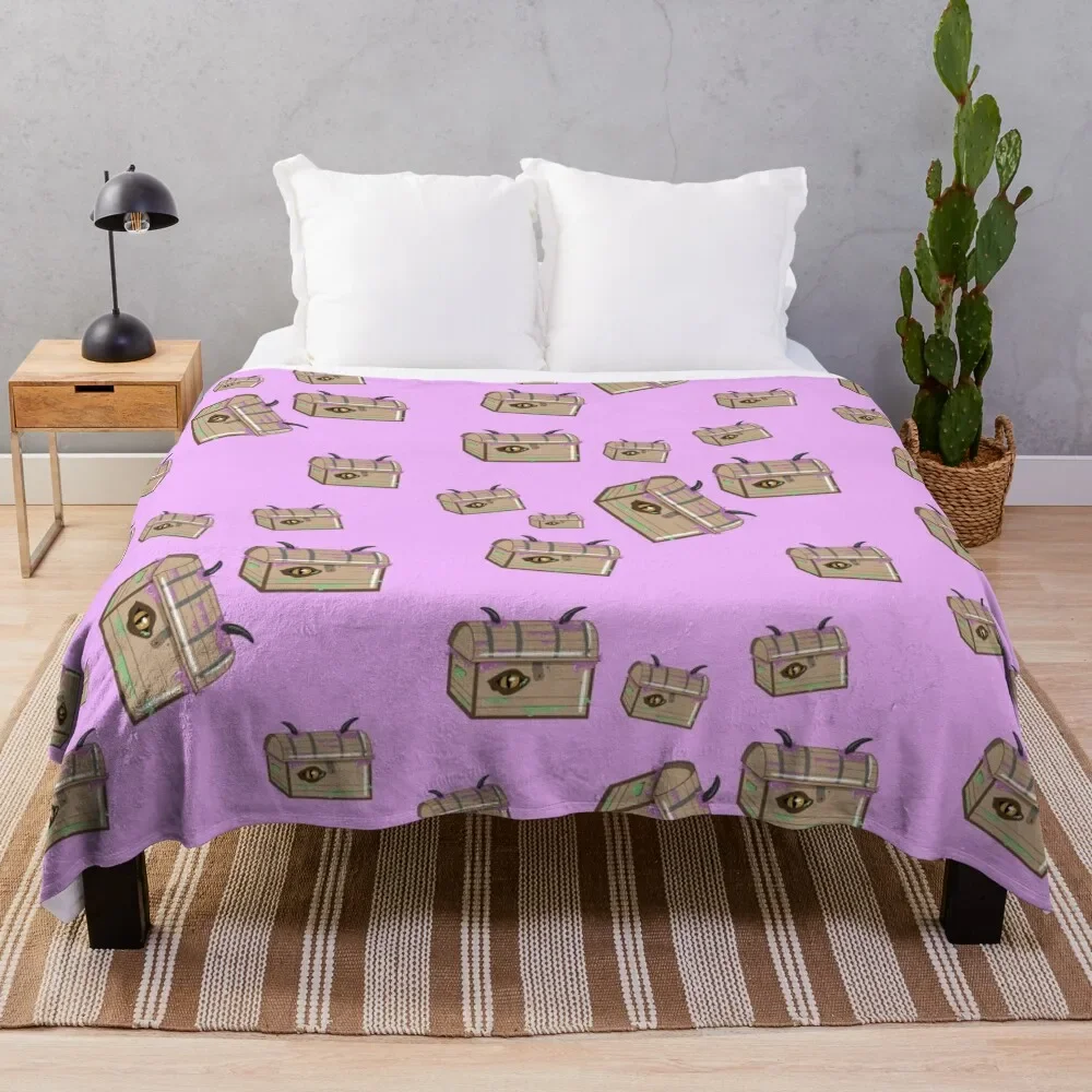 

Chest Monster - Danger Force Throw Blanket Bed Sofas Picnic Luxury Blankets