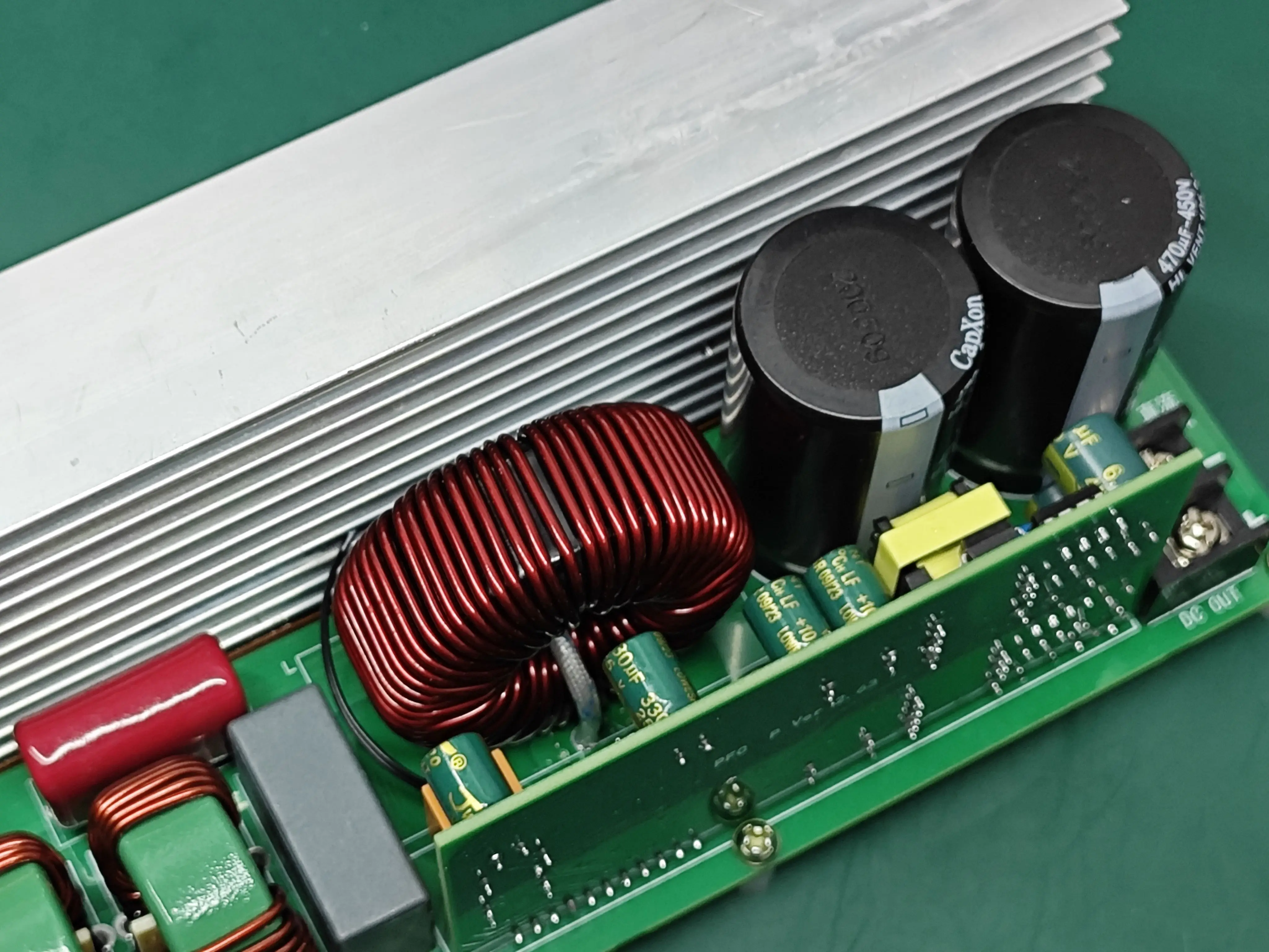Modul boost PFC pelat boost depan inverter gelombang sinus khusus daya tinggi 2500W input AC DC