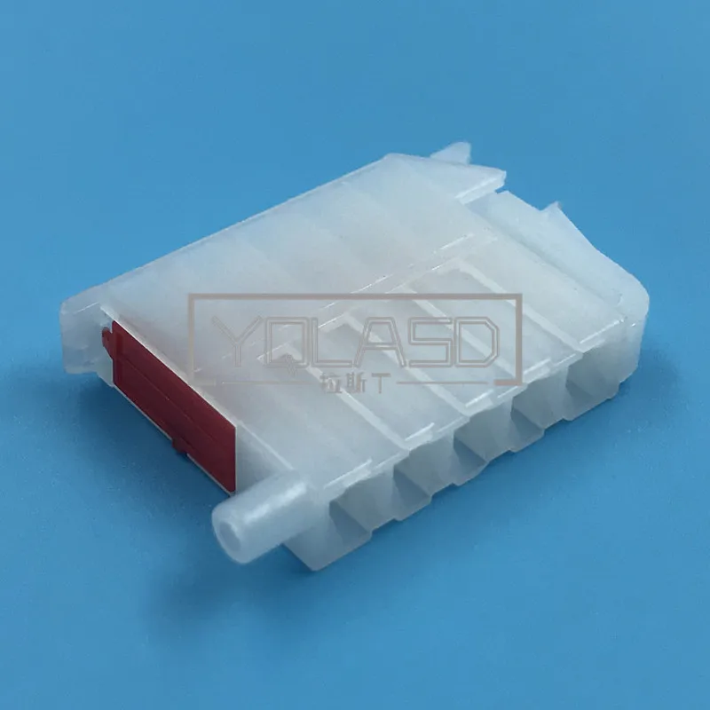 1 Set 5 Way 357955968A 3.5 Series White Automotive Starter Plastic Housing Socket Auto Plug Harness Connector With Terminal