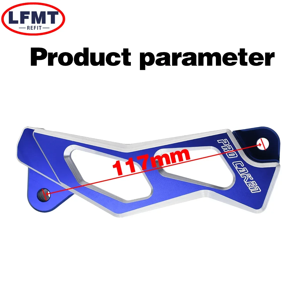 リアブレーキキャリパーガード ヤマハ YZ125 250 2006-2021 YZ250F 450F 2006-2019 WR250F 450F 2006-2023 WR250R WR250X 2007-2017