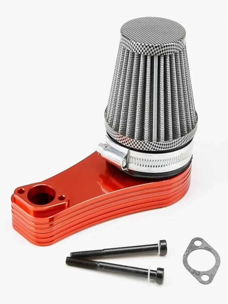 CNC-bewerking van volledig metalen beugel-luchtfilter voor 1/5 LOSI 5IVE-T DBXL ROFUN LT - afbeelding 2