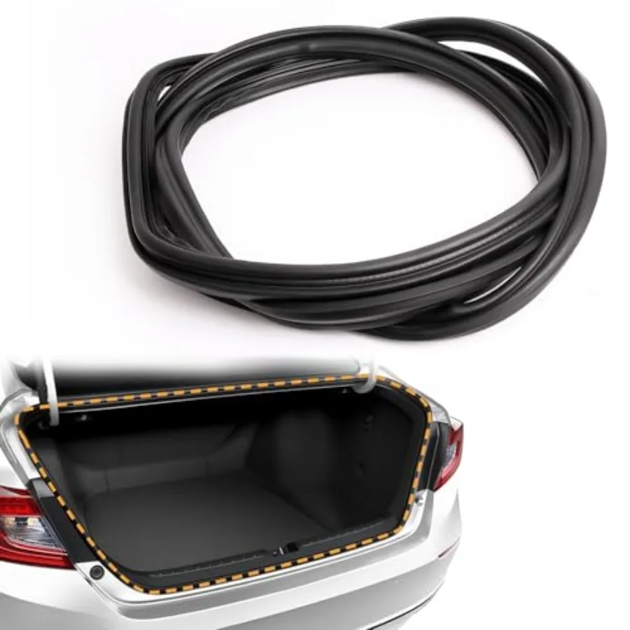 

Trunk Lid Weatherstrip Rubber Seal Compatible with Honda Accord 1998 1999 2000 2001 2002 Replaces 74865-S84-A01 74865S84A01 748