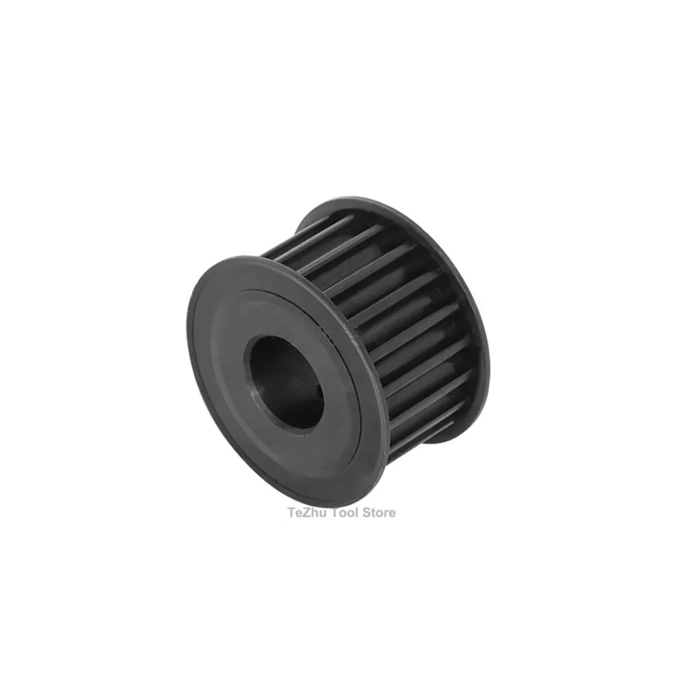 1PCS HTD 5M Timing Pulley 30 Teeth Width 11/16/21/27mm Black Steel Synchronous Belt Wheel Bore 5mm-28mm Gear Pulley