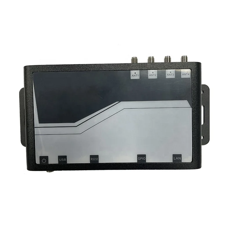 RJ45 USB UHF RFID Fixed Reader with free SDK, 860-960MHz UHF RFID Reader for Parking System