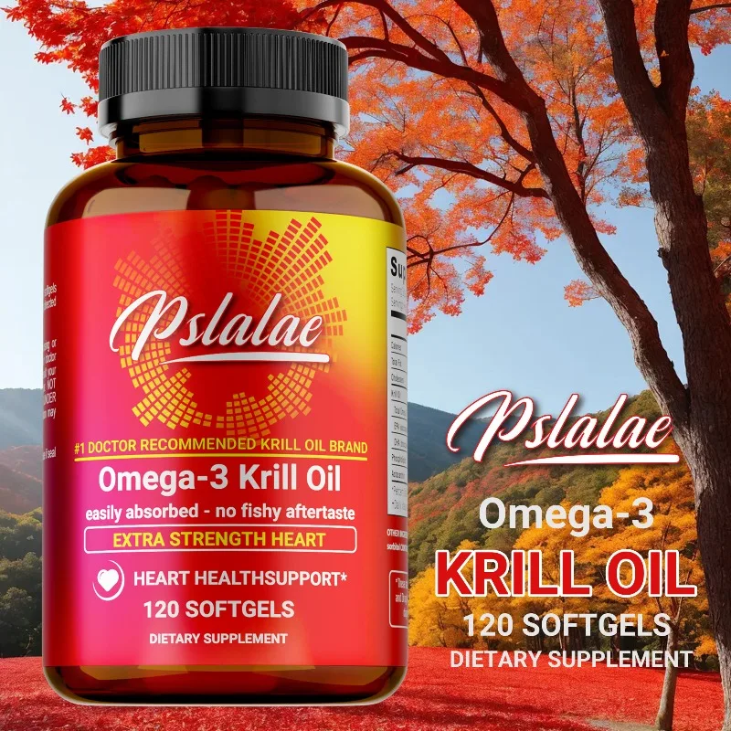 

Масло антарктического криля - DHA, EPA - для здоровья суставов, глаз и кожи, повышает иммунитет, способствует развитию мозга