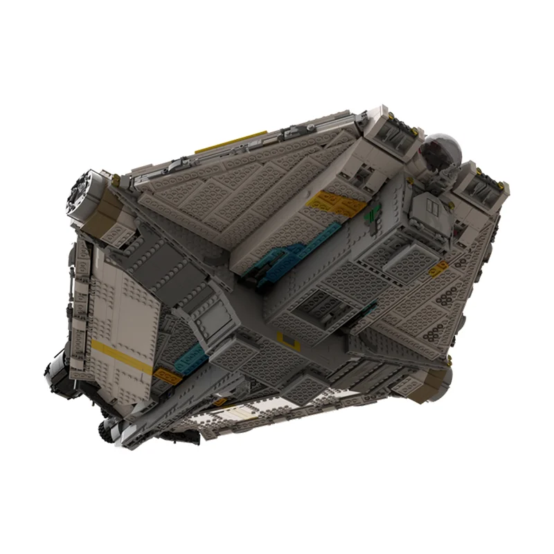 4712PCS MOC Star Battle The Ghost Ultimate Playset Ship Spaceship Model Building Blocks Stacking Bricks Creative Toys Kid Gift