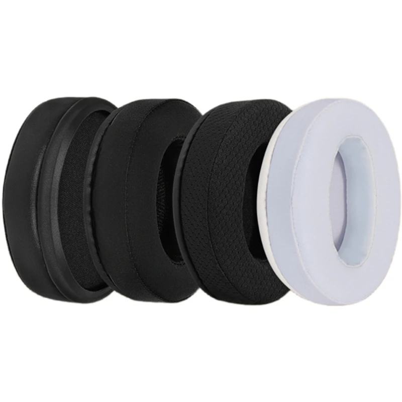 

Soft Earpads for HD4.50BT Earphone Memory Foam Earcups Mesh/ Ice Cloth Ear Cushion Effectively Isolate Noise Ear Pads