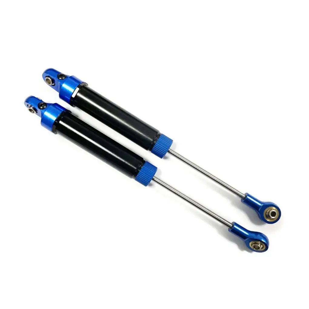 RCGOFOLLOW 2pcs Aluminum Alloy Wear-resistant Front Rear Shock Absorber For 1/10 Rc Front Rear Shock Absorber LOSI Baja