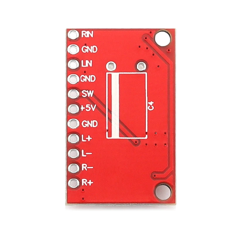 1/5/10pcs PAM8403 Mini Digital Power Audio Amplifier Board of D-Class Dual-Channel 2*3W DC5V DIY Audio Module