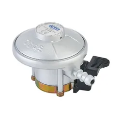 21 22 27mm Inlet Low Pressure Gas Regulator for Portugal Home Cooking BBQ Grill Stove Gas Accessory LPG Valve Addaptor 30MBAR