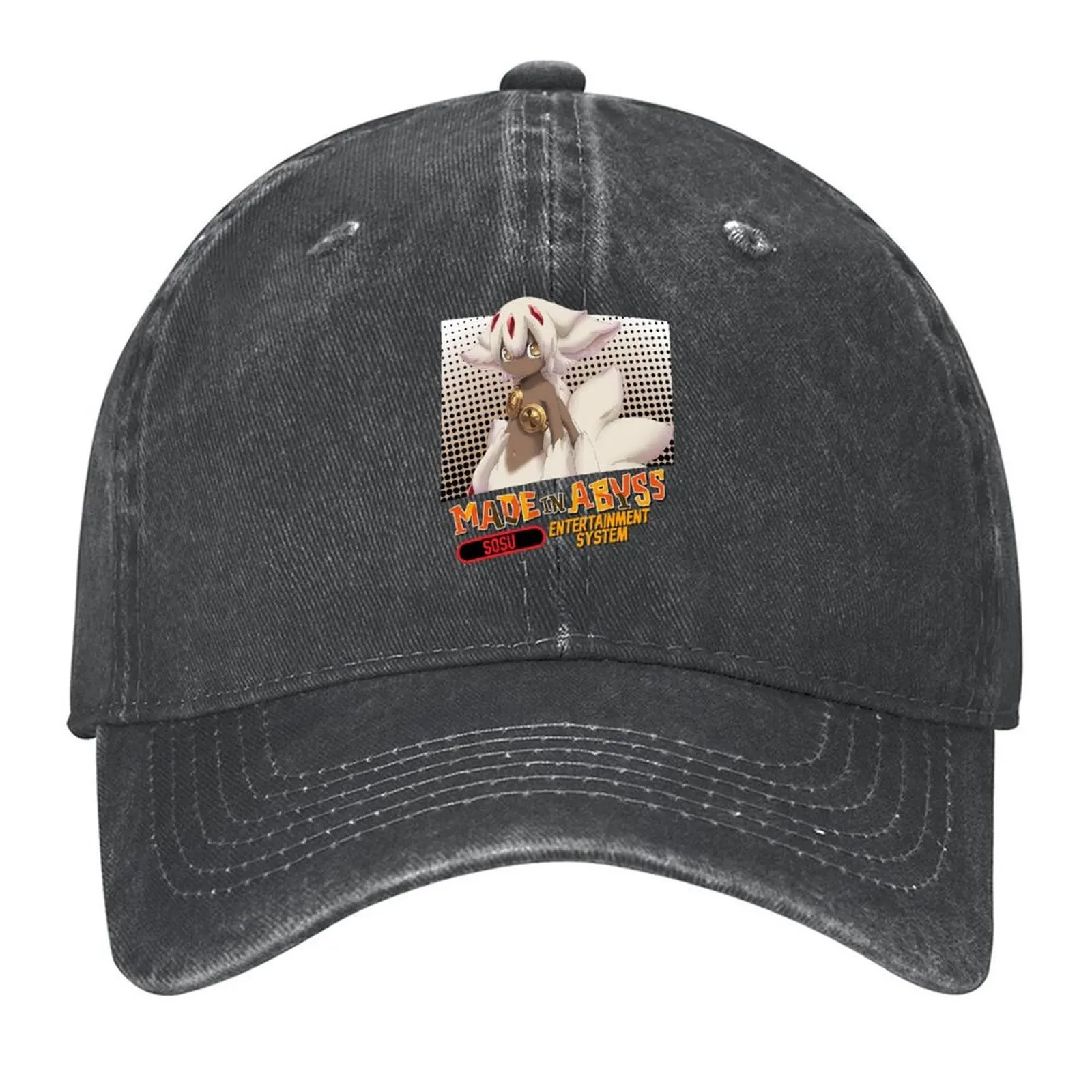 

Faputa Made In Abyss Baseball Cap Dropshipping fashionable black New In Hat Women's Hats 2025 Men's