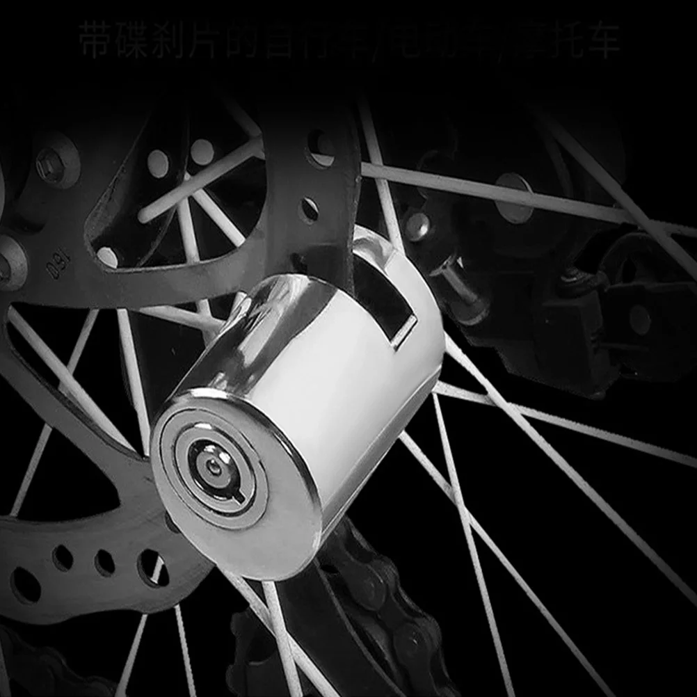 1Pc Alloy Steel Motorcycle Disc Brake Lock Anti-theft Wheel Disc Brake Lock Security Disc Lock 55mm Locking Pin for Motorbike S