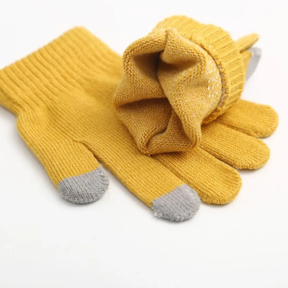 Ensemble d'accessoires d'hiver pour enfants, chapeau, écharpe, gants, boule en peluche, décor, coupe-vent, chaud pour garçons